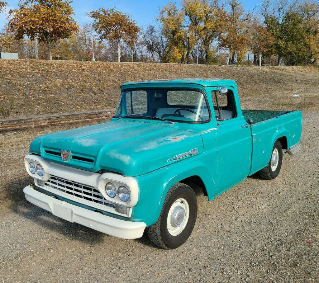 1960 Ford F-100