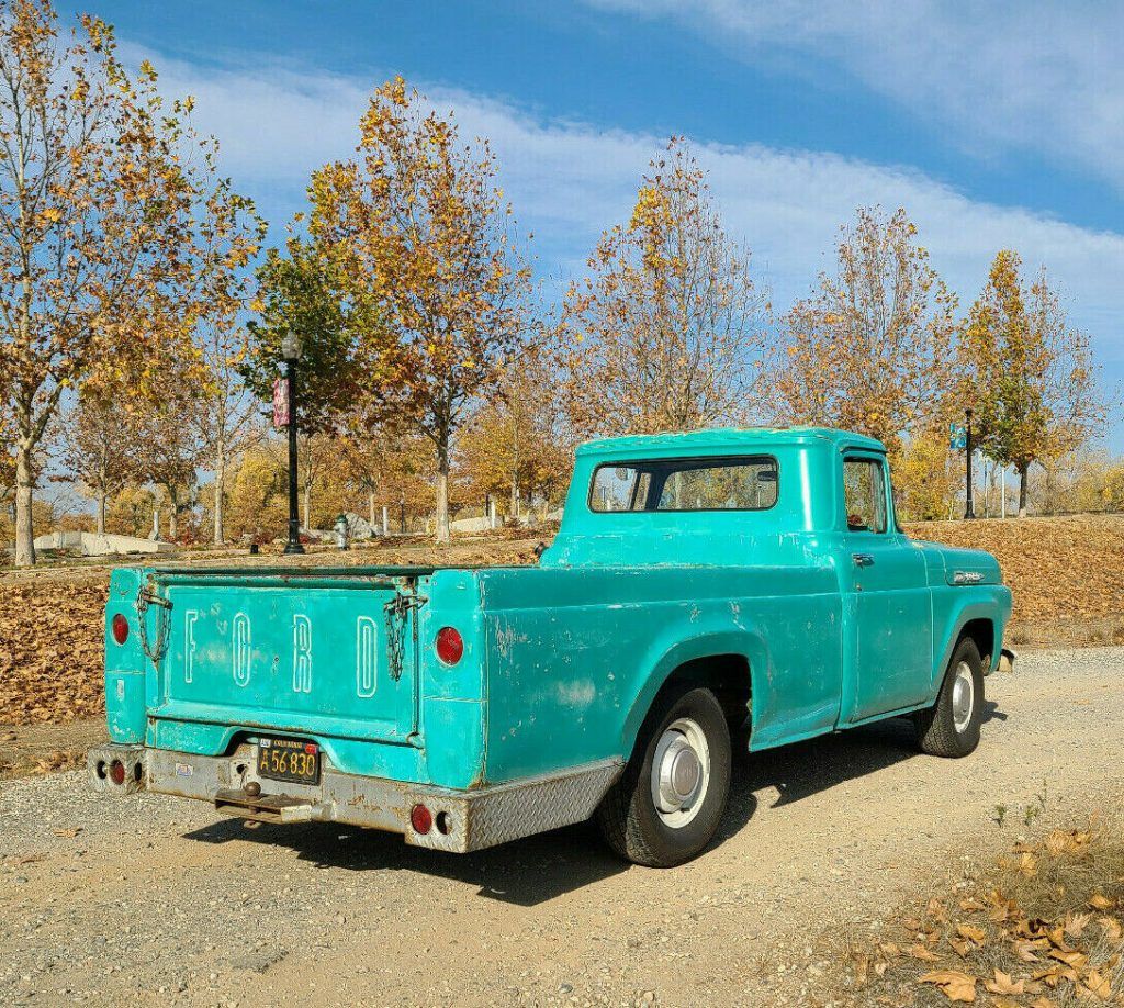 1960 Ford F-100