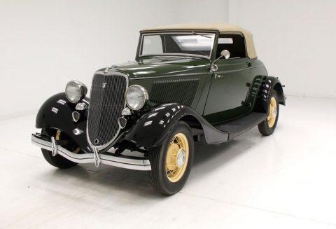 1933 Ford Cabriolet zu verkaufen