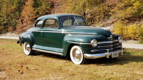 1947 Plymouth Special Deluxe zu verkaufen
