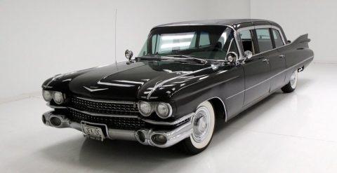 1959 Cadillac Fleetwood 75 Limousine zu verkaufen