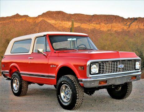 1972 Chevrolet Blazer zu verkaufen