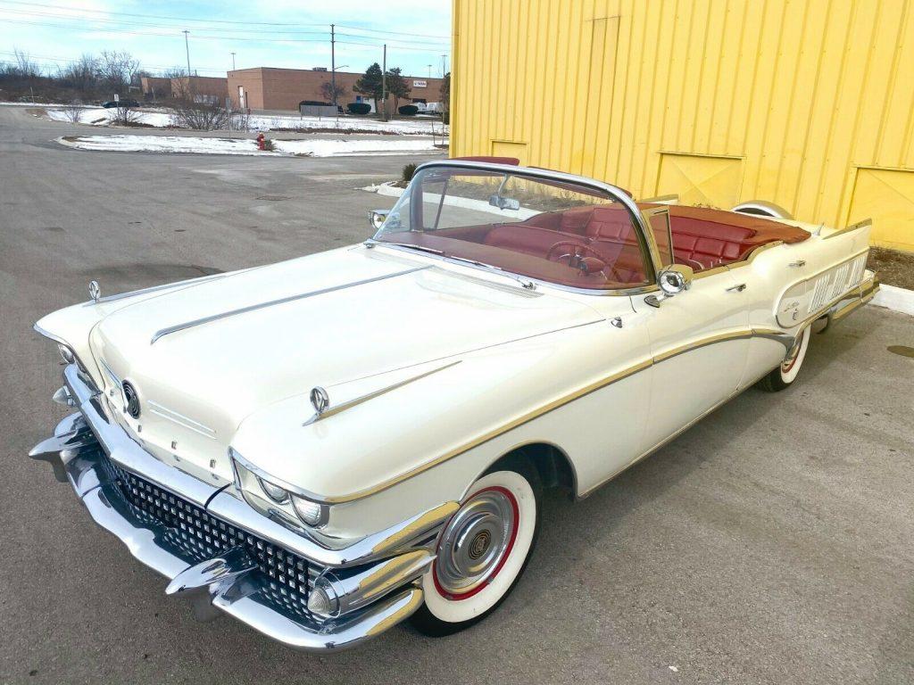 1958 Buick Limited Convertible