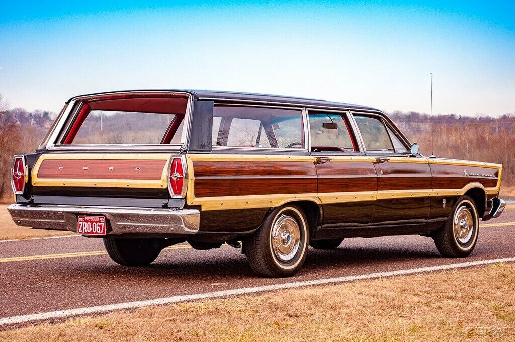 1965 Ford Country Squire Wagon