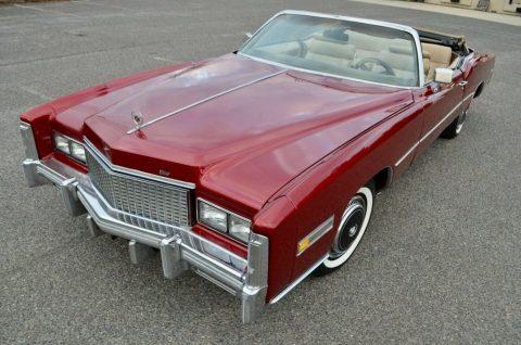 1976 Cadillac Eldorado Convertible zu verkaufen