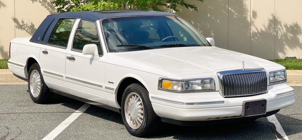 1997 Lincoln Town Car