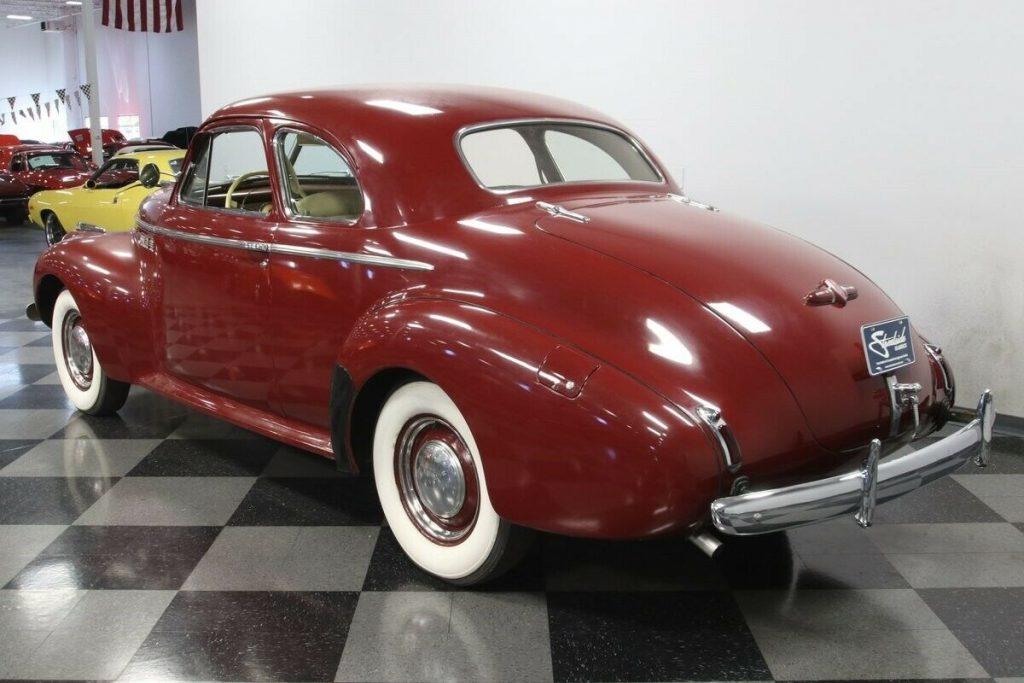 1940 Buick Super Eight Coupe
