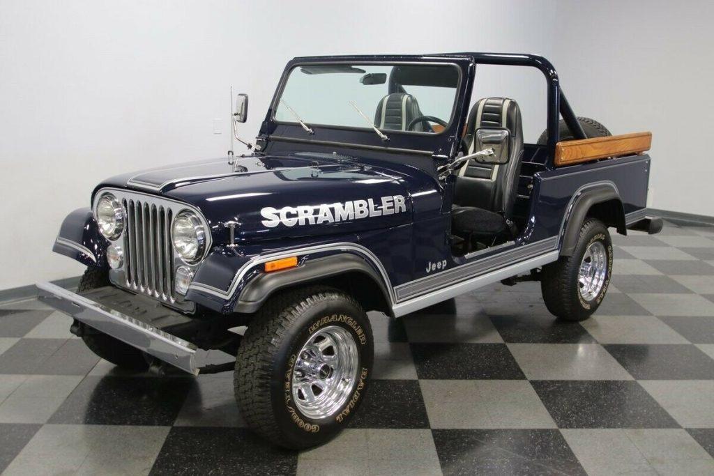 1981 Jeep CJ8