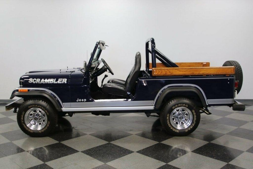 1981 Jeep CJ8