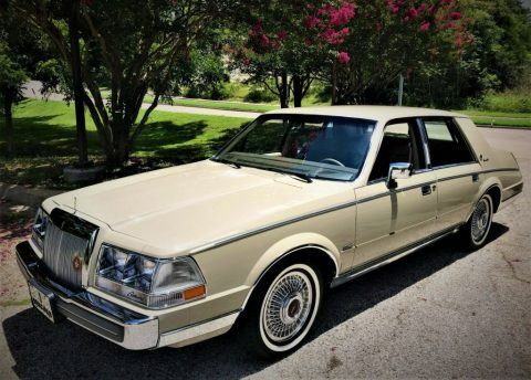 1987 Lincoln Continental zu verkaufen