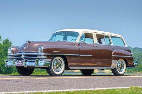 1953 Chrysler New Yorker Town &amp; Country zu verkaufen