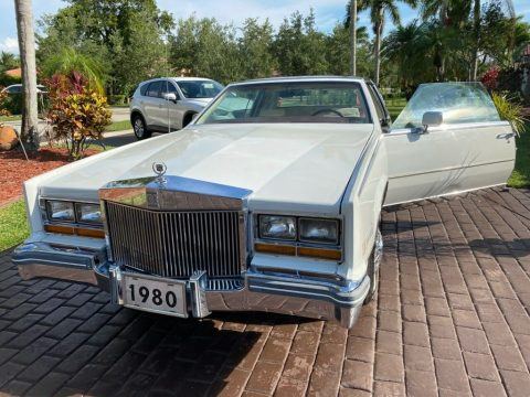 1980 Cadillac Eldorado zu verkaufen