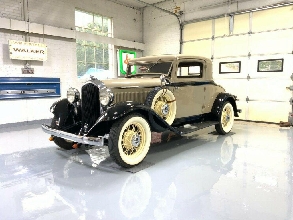 1932 Plymouth 3 Window Coupe