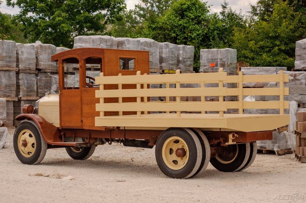 1928 Nelson-LeMoon Stake Bed Truck