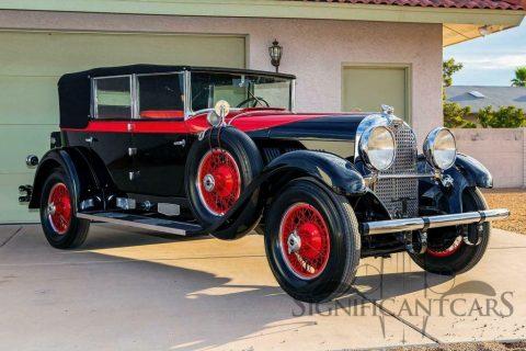 1930 Auburn 8-125 Convertible Sedan zu verkaufen