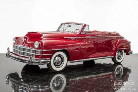 1948 Chrysler Windsor Convertible zu verkaufen