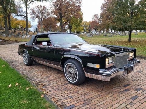 1985 Cadillac Eldorado zu verkaufen