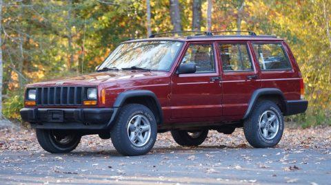 1998 Jeep Cherokee zu verkaufen