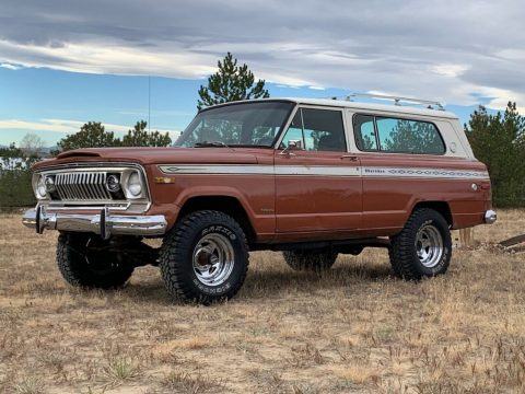 1975 Jeep Cherokee zu verkaufen