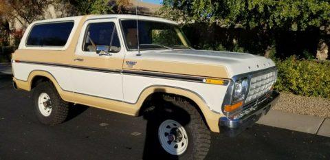 1978 Ford Bronco zu verkaufen