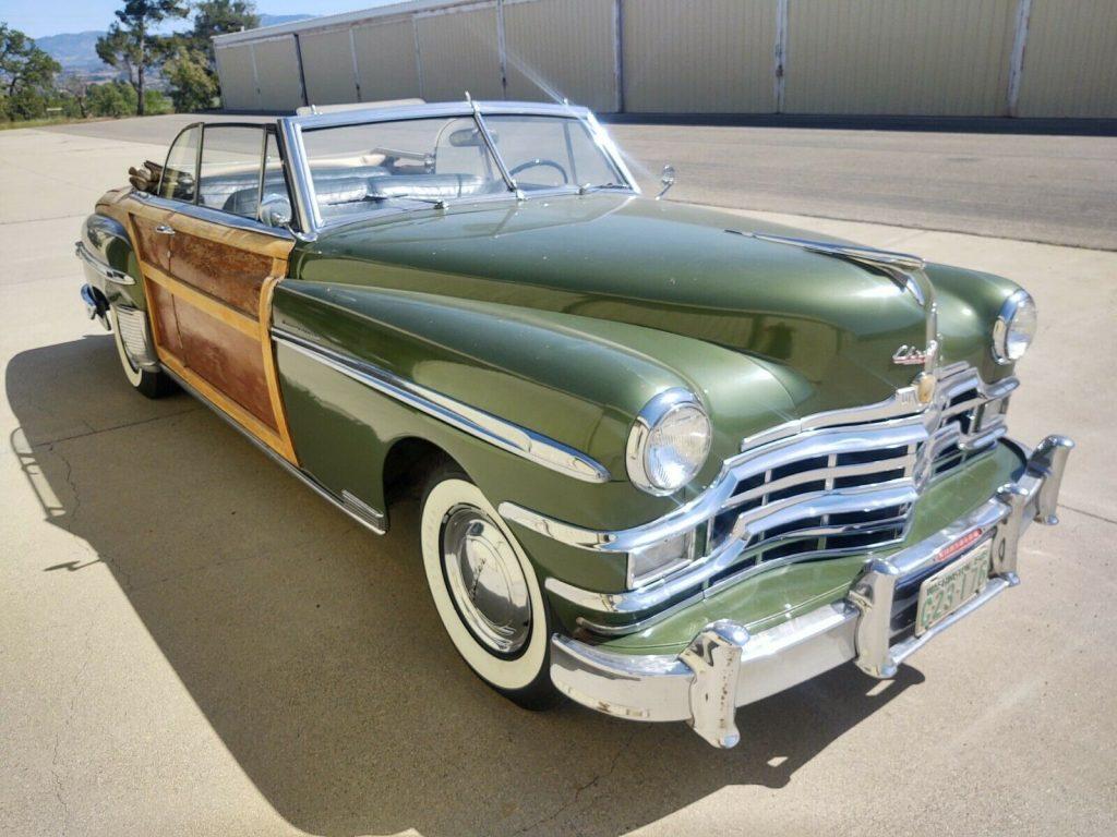 1949 Chrysler Town & Country Convertible