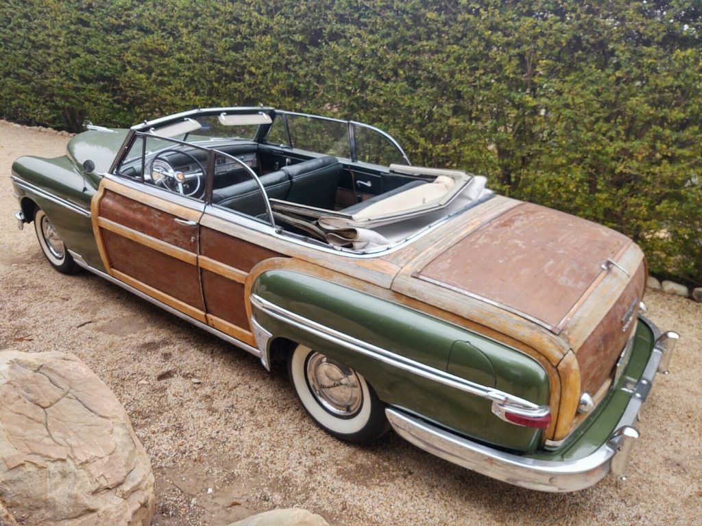 1949 Chrysler Town & Country Convertible