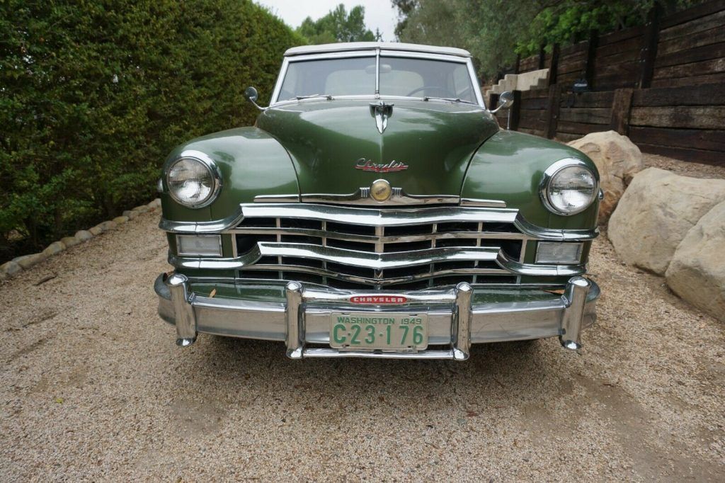 1949 Chrysler Town & Country Convertible