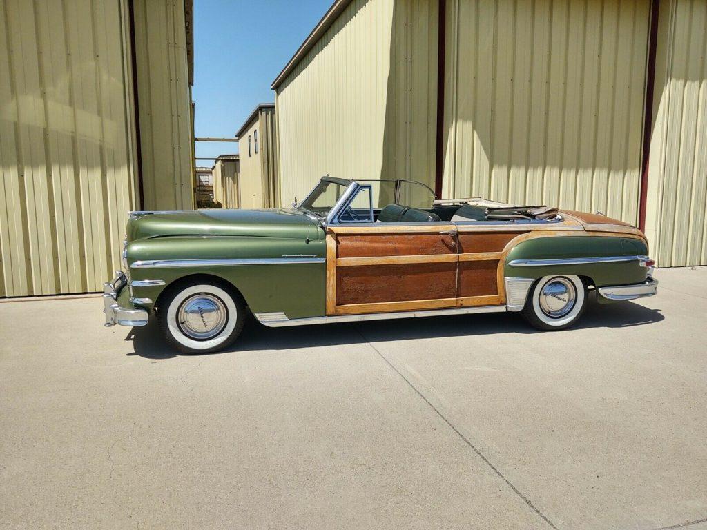 1949 Chrysler Town & Country Convertible