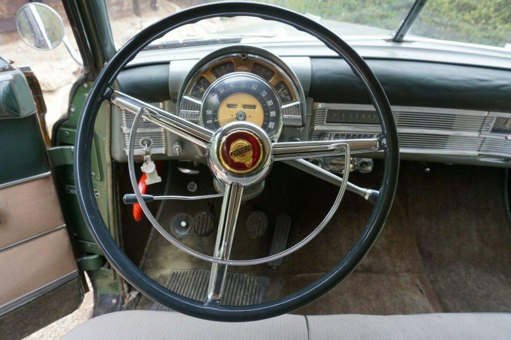 1949 Chrysler Town & Country Convertible