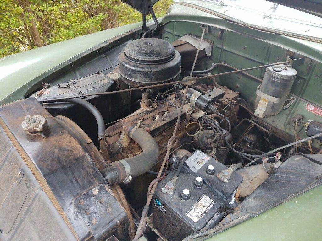 1949 Chrysler Town & Country Convertible