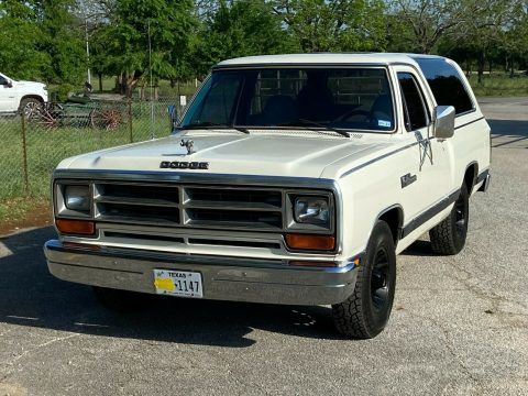 1986 Dodge Ramcharger zu verkaufen