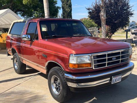 1994 Ford Bronco zu verkaufen