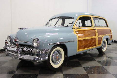 1951 Mercury Woodie Wagon zu verkaufen