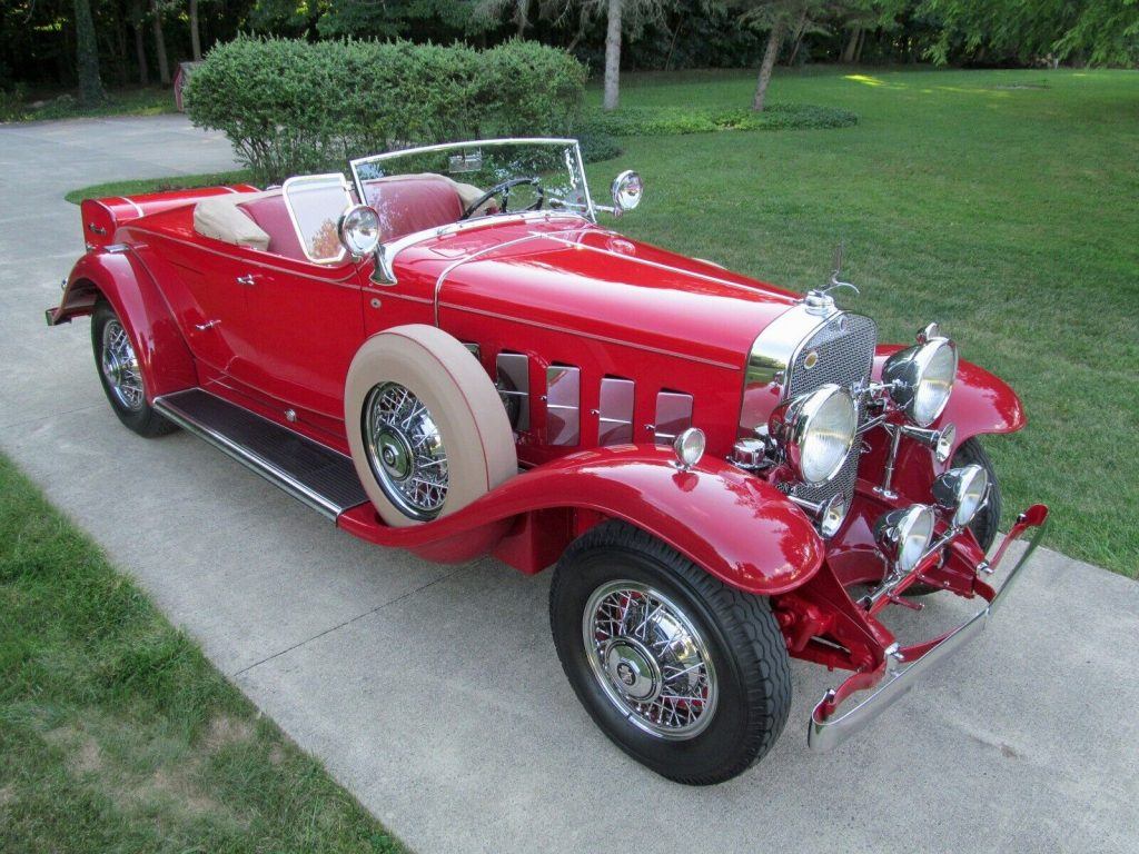 1931 Cadillac 370A Roadster