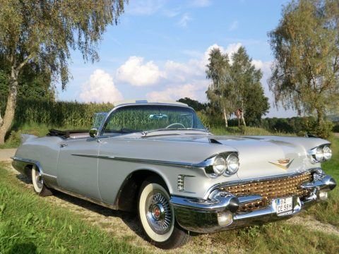 1958 Cadillac Eldorado Biarritz zu verkaufen
