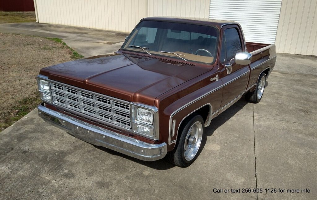 1980 Chevrolet C-10