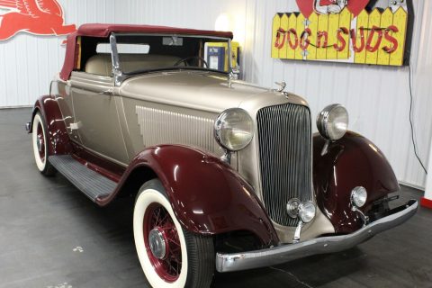 1933 Plymouth PD zu verkaufen
