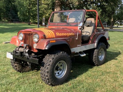 1979 Jeep CJ zu verkaufen