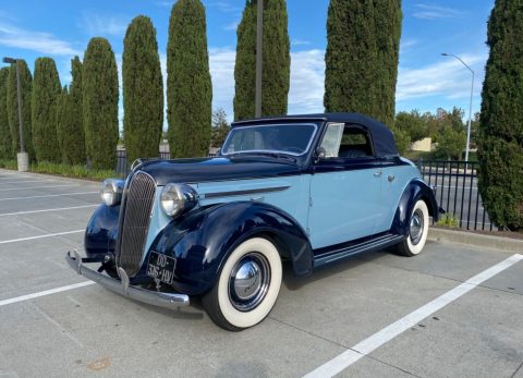 1937 Chrysler Junior zu verkaufen