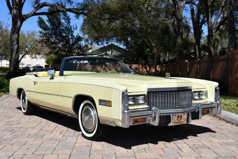 1975 Cadillac Eldorado Convertible zu verkaufen