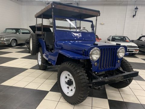 1946 Willys Jeep zu verkaufen