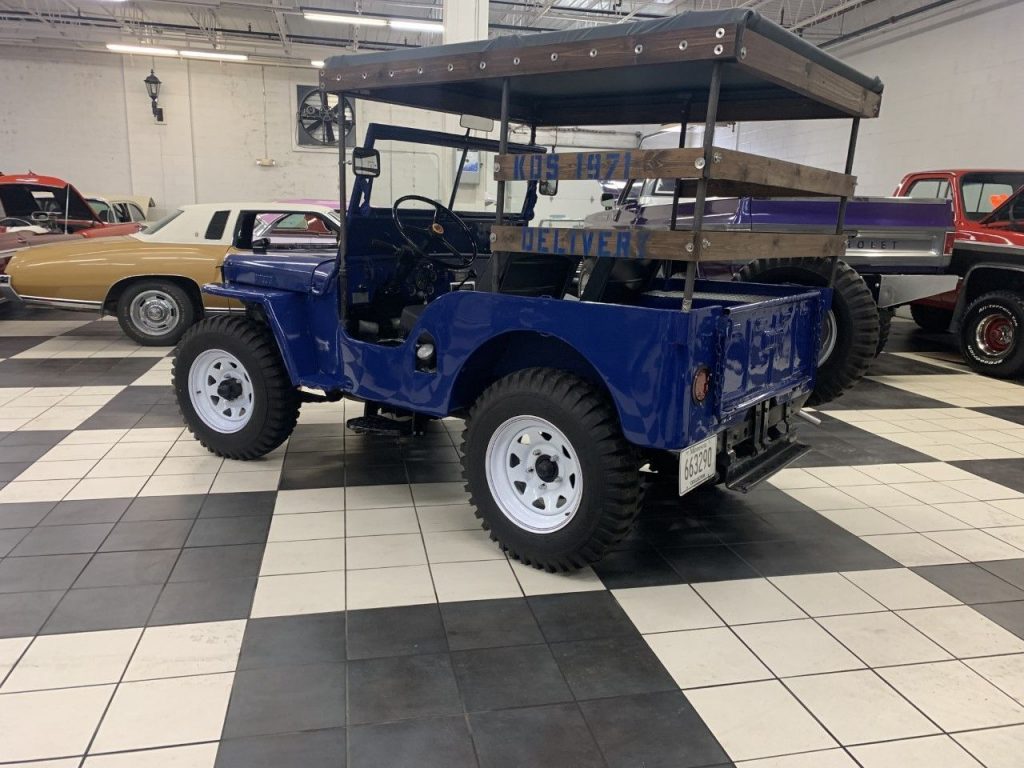 1946 Willys Jeep