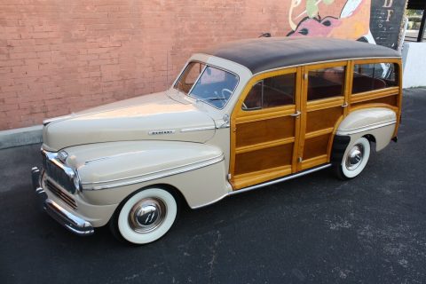 1948 Mercury Wagon zu verkaufen