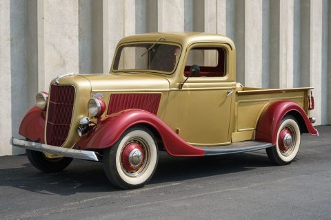 1936 Ford Model 51 Pickup zu verkaufen