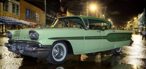 1958 Pontiac Starchief zu verkaufen