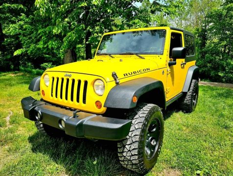 2008 Jeep Wrangler zu verkaufen