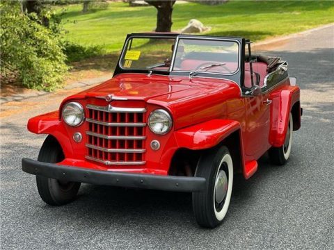 1950 Willys Jeepster zu verkaufen
