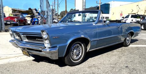 1965 Pontiac LeMans Convertible zu verkaufen