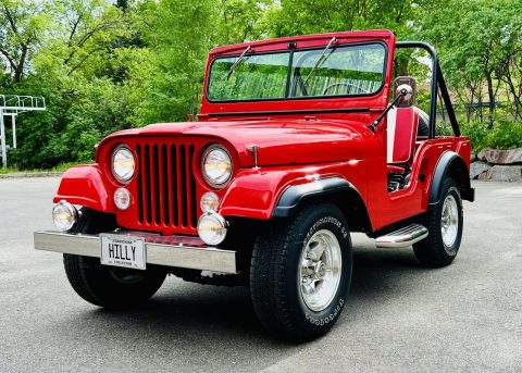 1954 Willys Jeep zu verkaufen