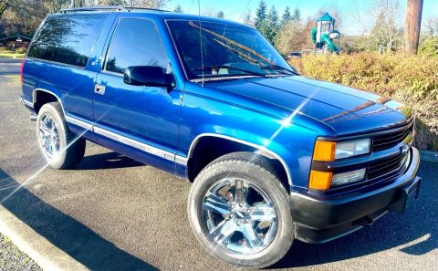 1995 Chevrolet Tahoe zu verkaufen